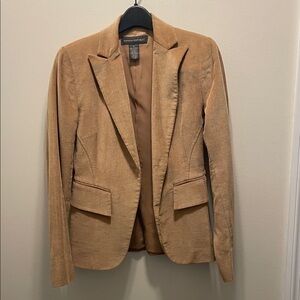 Banana Republic Women's Camel Blazer